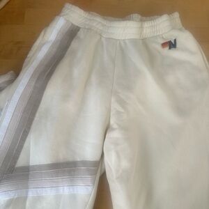 AVIATOR NATION - Blaze 4 Wide Leg Sweat Pants - M